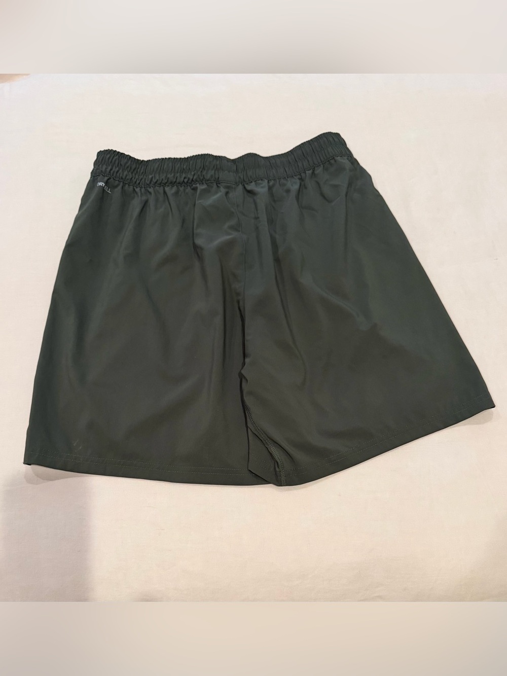 Puma Men's Dark Green Athletic Shorts